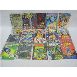 20 Misc. Comic Books