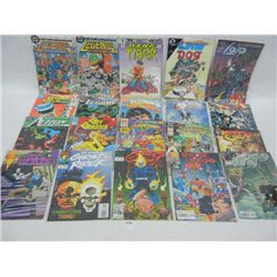 20 Misc. Comic Books