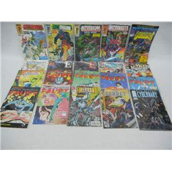 20 Misc. Comic Books