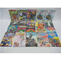 20 Misc. Comic Books
