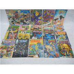 20 Misc. Comic Books