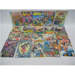 20 Misc. Comic Books
