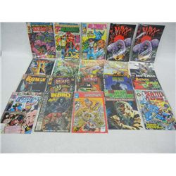20 Misc. Comic Books