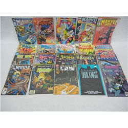 20 Misc. Comic Books