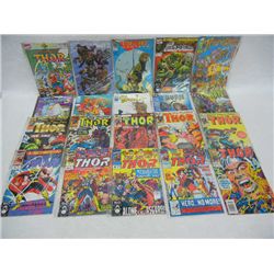 20 Misc. Comic Books