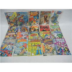 20 Misc. Comic Books