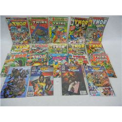 19 Misc. Comic Books
