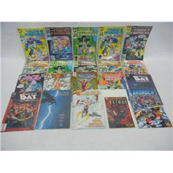 20 Misc. Comic Books