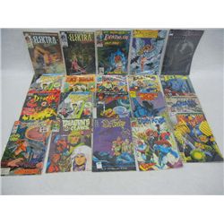 20 Misc. Comic Books