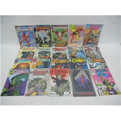 20 Misc. Comic Books