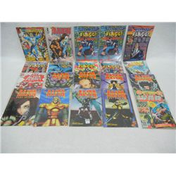 20 Misc. Comic Books