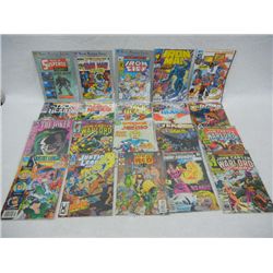20 Misc. Comic Books