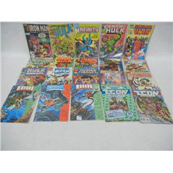 20 Misc. Comic Books