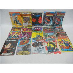 20 Misc. Comic Books
