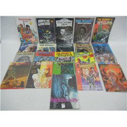 21 Misc. Comic Books
