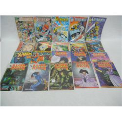 20 Misc. Comic Books