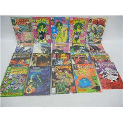 20 Misc. Comic Books