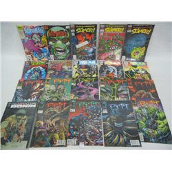 20 Misc. Comic Books