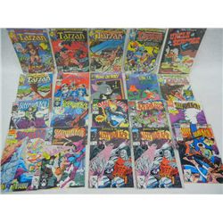 20 Misc. Comic Books