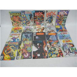 20 Misc. Comic Books