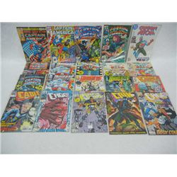 20 Misc. Comic Books