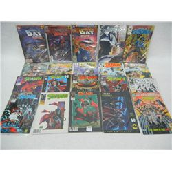 20 Misc. Comic Books