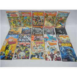 20 Misc. Comic Books