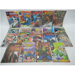 19 Misc. Comic Books