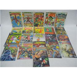 21 Misc. Comic Books