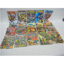 20 Misc. Comic Books