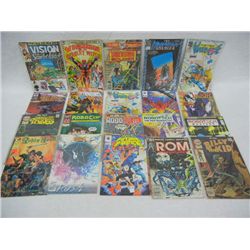 20 Misc. Comic Books