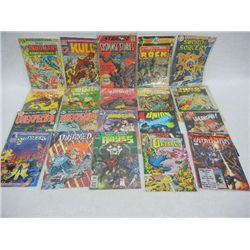 20 Misc. Comic Books