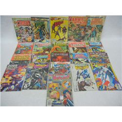 20 Misc. Comic Books