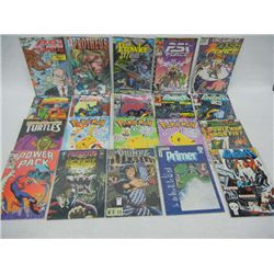 20 Misc. Comic Books