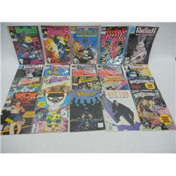 20 Misc. Comic Books