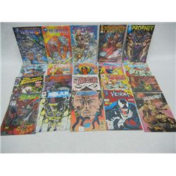 20 Misc. Comic Books