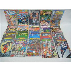 20 Misc. Comic Books