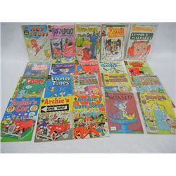 20 Misc. Comic Books