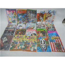 20 Misc. Comic Books