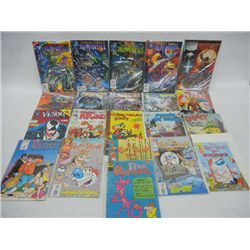 20 Misc. Comic Books