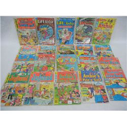 20 Misc. Comic Books