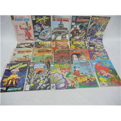 20 Misc. Comic Books