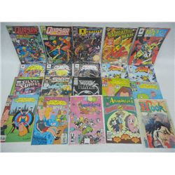 20 Misc. Comic Books