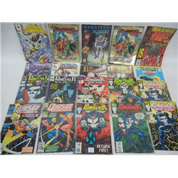 20 Misc. Comic Books