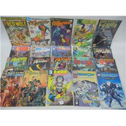 20 Misc. Comic Books