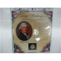 US Presidents Coin Collection Portfolio, Vol. I of II, Postal Comm. Society