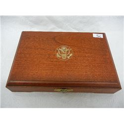 US Mint Cherry Coin Holder