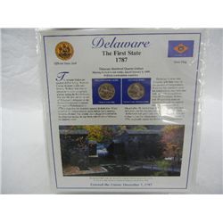 Statehood Quarters Collection Portfolio, Postal Comm. Society