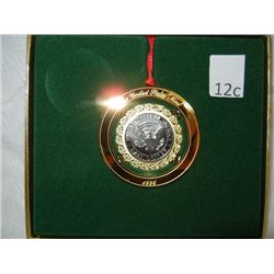 1996 US Mint Half Dollar Ornament