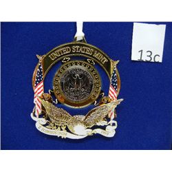 1997 US Mint Quarter Ornament